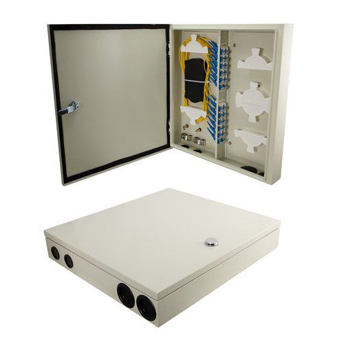 Gehäuse für Lichtleiter - PPWB-48SC-WP - PolyPhaser | Transtector - wandmontiert / rechteckig / Stahl