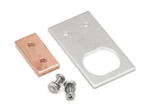 Datensteckverbinder - GSA-KIT-D - PolyPhaser | Transtector - DIN / rechteckig / Erdung