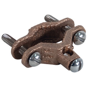 Blitzschut-Halterung - 1/2 - 1 1/3" | J-1 - PolyPhaser | Transtector - Metall / Stangen