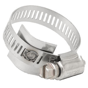 Edelstahl-Schlauchschelle - TK-1 - PolyPhaser | Transtector - Schrauben / Potenzialausgleich / Band