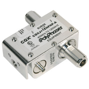 Überspannungsableiter Typ 1 - CGXJ+15NFNF-A - PolyPhaser | Transtector - RF-Koaxialkabel / Fernmeldetechnik / mit Bias-T