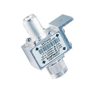 Überspannungsableiter Typ 1 - IS-B50LN-C0-ME - PolyPhaser | Transtector - für Radiofrequenzanwendungen / Fernmeldetechnik / Inline