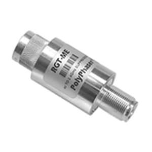 Auswechselbarer Gasentladungsröhre - 18 kA, 60 V, max. 2.4 GHz | RGT-ME - PolyPhaser | Transtector
