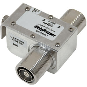 Überspannungsableiter Typ 1 - VHF50HD - PolyPhaser | Transtector - Fernmeldetechnik / VHF / Inline
