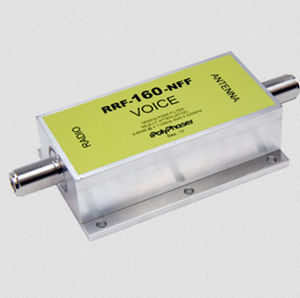 Elektronischer Filter / Bandpass - 160 MHz | RRF-160-NFF - PolyPhaser | Transtector - passiv / RF
