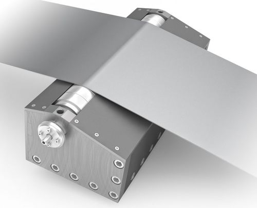 Ebenheitsmesssystem - STM series  - UVB TECHNIK s.r.o. - für Bandmessung