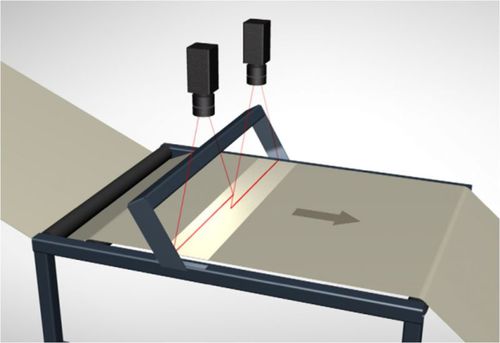 Kamera-Inspektionssystem - SURFSCAN CVT820 - UVB TECHNIK s.r.o. - CCD / Oberflächenfehler / Inline