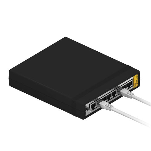 Überspannungsableiter für Rechnernetzwerk - ATLAN-C 8 - Aplicaciones Tecnológicas, S.A. - RJ45 / Niederspannung / steckbar