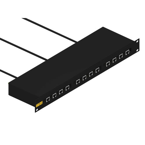 Überspannungsableiter für Rechnernetzwerk - ATLAN 12 CAT6 - Aplicaciones Tecnológicas, S.A. - für Cat6 - Leitung / RJ45 / steckbar