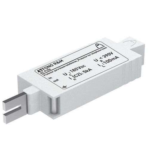 Überspannungsableiter für Telefonleitung - ATFONO R&M1 - Aplicaciones Tecnológicas, S.A. - modular / kompakt / steckbar