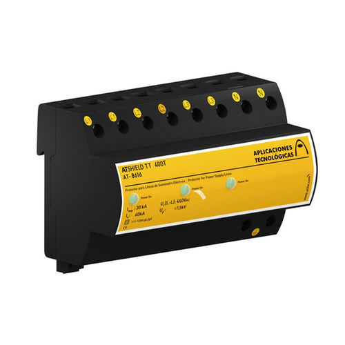 Überspannungsableiter Typ 1+2 - ATSHIELD TT 230T - Aplicaciones Tecnológicas, S.A. - für Stromversorgung / kompakt / 4-polig