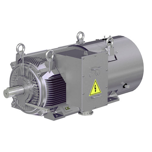 Niederspannungsmotor - HHG - CAG Electric Machinery s.r.o. - Asynchron / dreiphasig / Käfigläufer