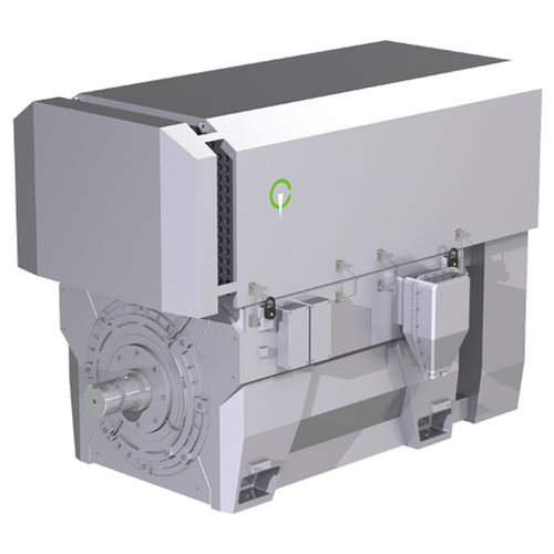 Hochspannungsmotor - HJR - CAG Electric Machinery s.r.o. - Asynchron / dreiphasig / modular