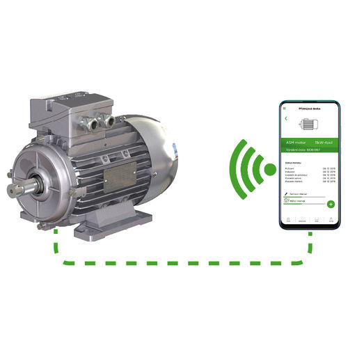 App für Motor - CAG Smart App - CAG Electric Machinery s.r.o. - Optimierung / Instandhaltungsmanagement / für die Verwaltung der Lebensdauer der Produkte