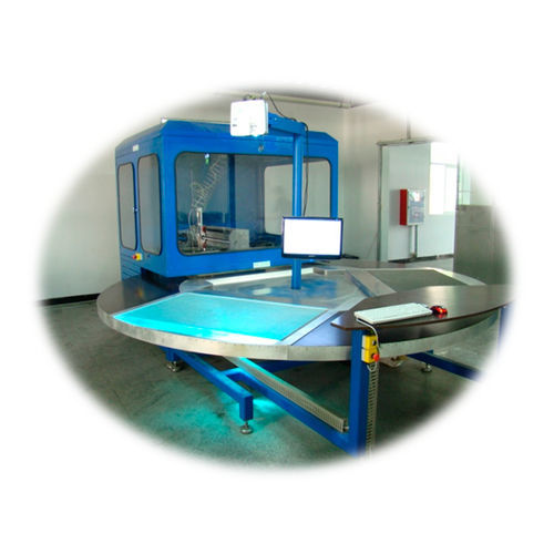 Wasserstrahlschneidmaschine - ROTO Jet - PHENIX TECHNOLOGIE - für Metall / für Blech / CNC