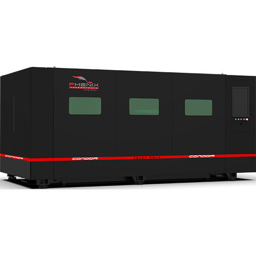 Faserlaser-Schneidemaschine - CONDOR series - PHENIX TECHNOLOGIE - für Aluminium / für Stahl / für Kupfer