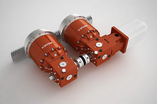 Getriebe mit Twin-Drive - Dual KRP+ - REDEX Group - Planeten / koaxial / rechtwinklig