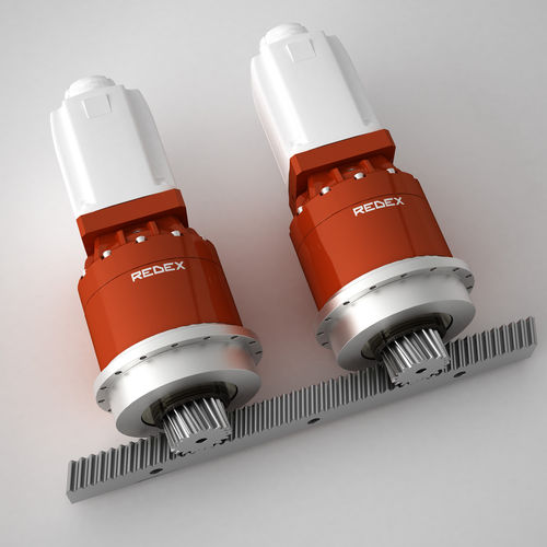 Getriebe mit Twin-Drive - Twin KRP+ - REDEX Group - Planeten / koaxial / rechtwinklig