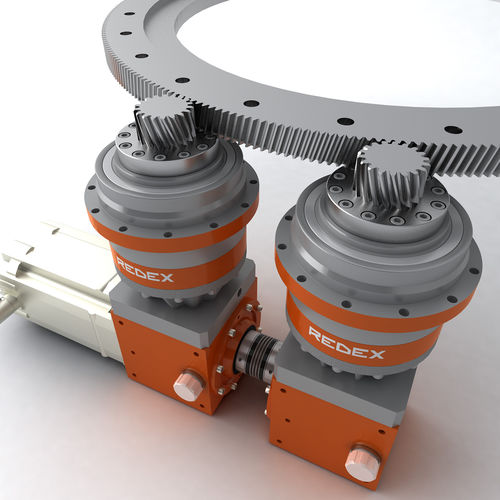 Planetengetriebe - Dual SRP - REDEX Group - koaxial / rechtwinklig / Doppelwellen