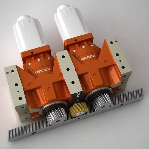 Getriebe mit Twin-Drive - DRP series - REDEX Group - Planeten / schrägverzahnt / gerade verzahnt