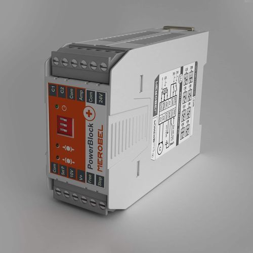 Rack-Stromversorgung - Merobel - Powerblock+ - REDEX Group - DC/DC / gesteuert / für Fernbedienung