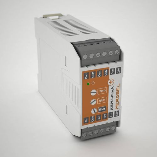 Signalverstärker - Merobel - Ampliblock+ - REDEX Group - analog / für Kraftsensoren / kompakt