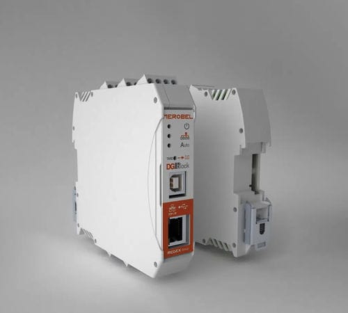 Spannungs-Controller / Bahn - Merobel - DG-BLOCK - REDEX Group - digital / für Kupplung und Bremse