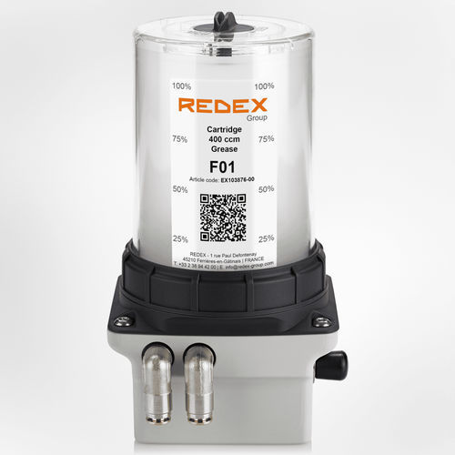 Fettschmiersystem - Flexxpump - REDEX Group - für Werkzeugmaschinen / zum Fräsen / elektrisch