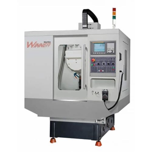 Bohr- und Gewindeschneidmaschine / CNC - AP-500 - Taiwan Winnerstech Machinery Co., Ltd. - Säulen / 3-Achs / Hochgeschwindigkeit