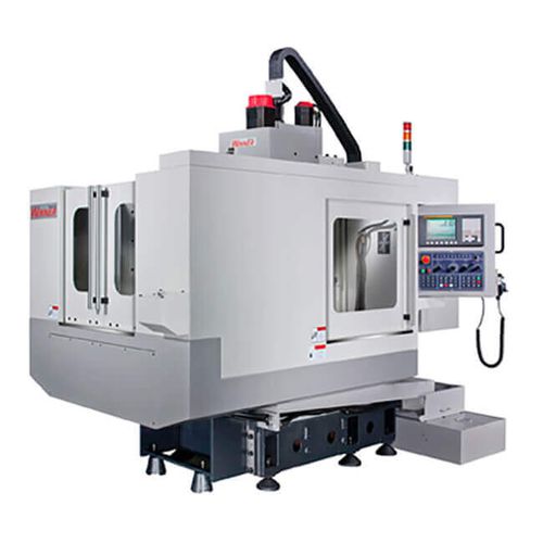 Bohr- und Fräsmaschine / CNC - APC series - Taiwan Winnerstech Machinery Co., Ltd. - Hochpräzision / Hochgeschwindigkeit / mit integriertem Palettenwechsler