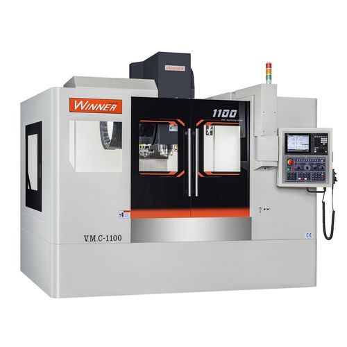 Vertikales CNC-Bearbeitungszentrum - VMC-A850-A1000 - Taiwan Winnerstech Machinery Co., Ltd. - 3-Achs / Säulen / BT 40