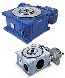 Motor-Rundschalttisch - TS Series - SOPAP Automation - horizontal / für Werkzeugmaschinen / Globoidkurven