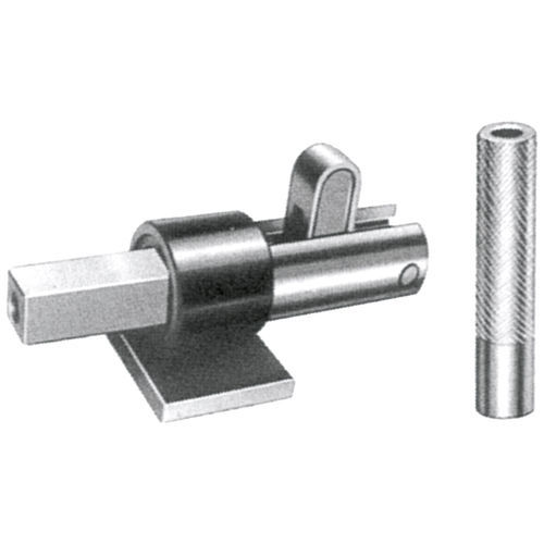 Horizontaler Schnellspanner - P series - SERMAX - Schubstangen / kompakt / Flansch