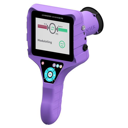 Ultraschall-Leckdetektor - LEAKSHOOTER LKS 1000-V.3 + PRO - SYNERGYS TECHNOLOGIES - Druckluft