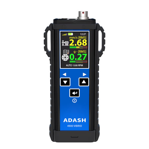 Schwingungsmessgerät für Maschinenüberwachung - VIBRIO - SYNERGYS TECHNOLOGIES - mit elektronischem Stethoskop / tragbar / Pyrometer
