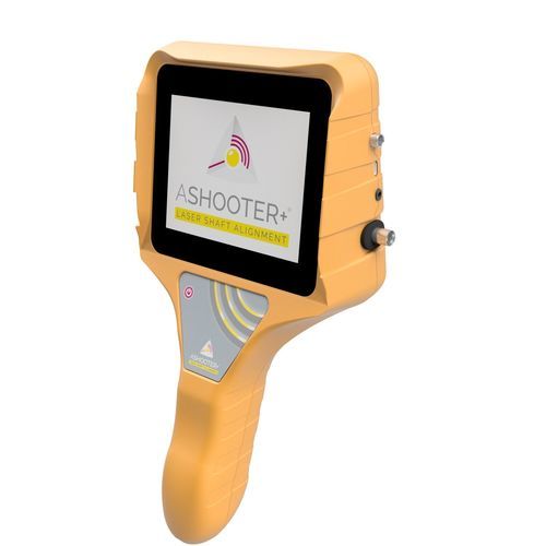 Ausricht-Instrument / Laser - ASHOOTER+&reg; - SYNERGYS TECHNOLOGIES - für Horizontalwelle