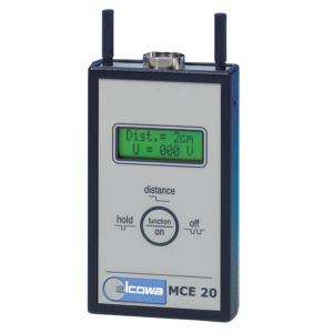 Messgerät für elektrostatische Felder - MCE 20 - ELCOWA - tragbar