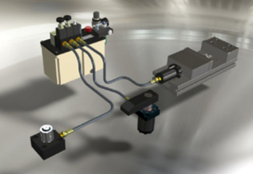 Hydro-pneumatische Gruppe / Pneumatik - 5C - Tecnofluid Engineering SrL