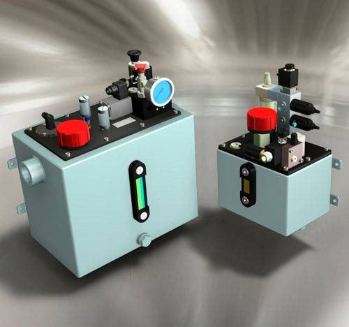 Pneumatik-Hydraulikaggregat - 5G - Tecnofluid Engineering SrL - für Werkzeugmaschinen / kompakt / stationär