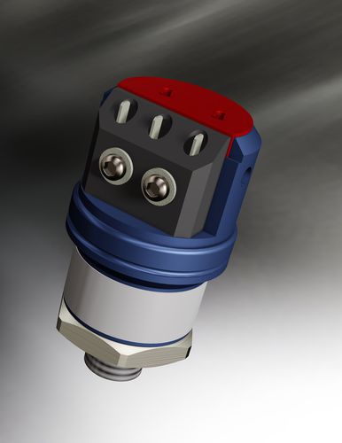 Balg-Druckschalter - 5-1817-0 - Tecnofluid Engineering SrL - Relativdruck / SPDT / Gewinde