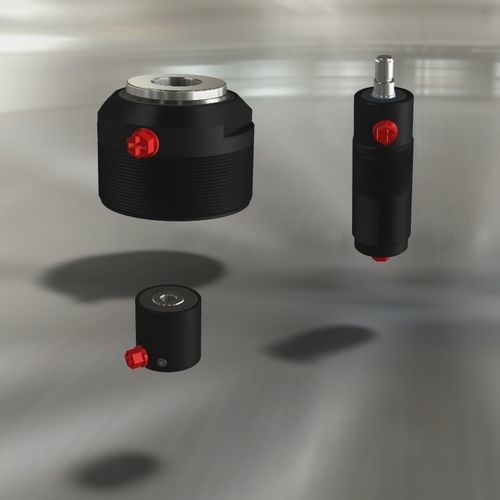 Befestigungszylinder - CB series  - Tecnofluid Engineering SrL - hydraulisch / Kolben / mit Federrückstellung