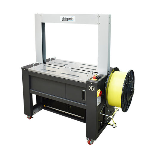 Automatische Umreifungsmaschine - A-98 - Jia-In Industry - für Polypropylenbänder / 220V einphasig / 380V dreiphasig