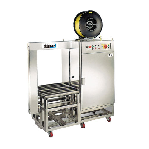 Automatische Umreifungsmaschine - A-93YMT - Jia-In Industry - für Pakete / für die Lebensmittel- und Getränkeindustrie / für Fleisch