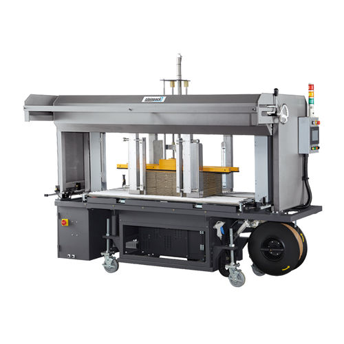 Vollautomatische Umreifungsmaschine - A-88CS - Jia-In Industry - für Wellpappe / 220V einphasig / 380V dreiphasig