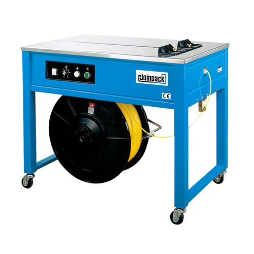 Halbautomatische Umreifungsmaschine - ES-104 - Jia-In Industry - für Industrieanwendungen / 220V einphasig / 230V einphasig