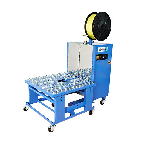 Halbautomatische Umreifungsmaschine - S-315YT - Jia-In Industry - für Verpackung / für Drahtrollen / für Reifen