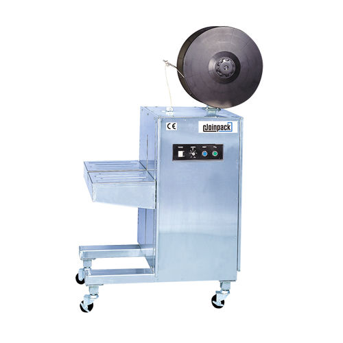 Halbautomatische Umreifungsmaschine - S-315YM - Jia-In Industry - für Industrieanwendungen / für Fleisch / für Seewasseranwendungen