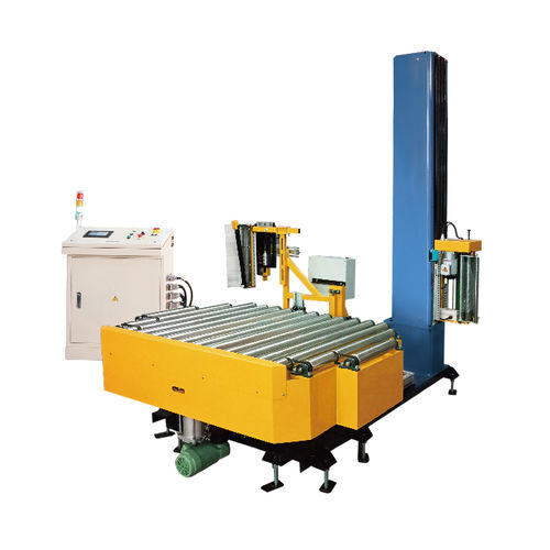 Palettenstretchwickler - ALPHA-HCA - Jia-In Industry - mit Drehteller / vollautomatisch / für die Lebensmittel- und Getränkeindustrie