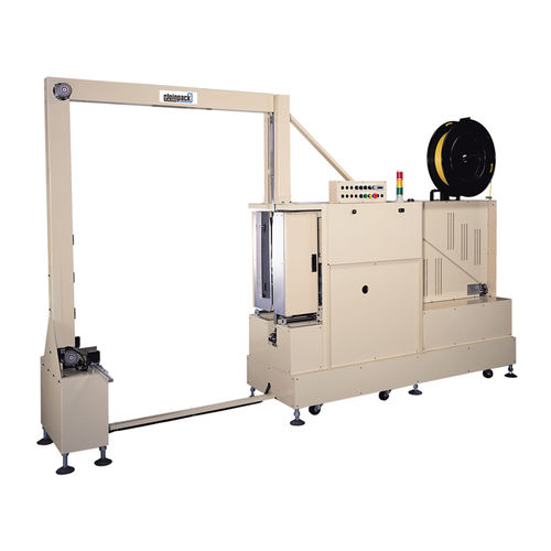 Automatische Umreifungsmaschine - A-72AO - Jia-In Industry - Paletten / für Karton / für leere Dosen
