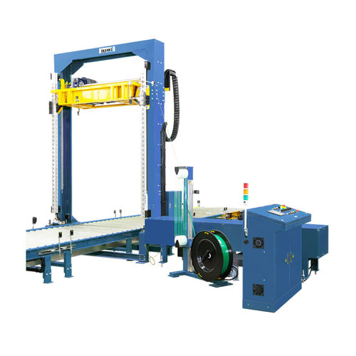 Automatische Umreifungsmaschine - A-8U - Jia-In Industry - Paletten / für schwere Lasten / für Papierrollen